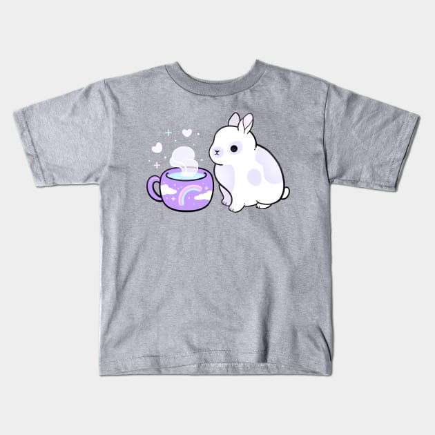 Happy Tea Bun | Nikury Kids T-Shirt by Nikury